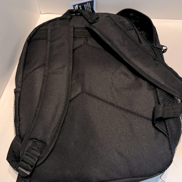 School backpack Multi-Color Adjustable Padded Shoulder Straps - Navy Blue 3 set - Picture 15 of 16